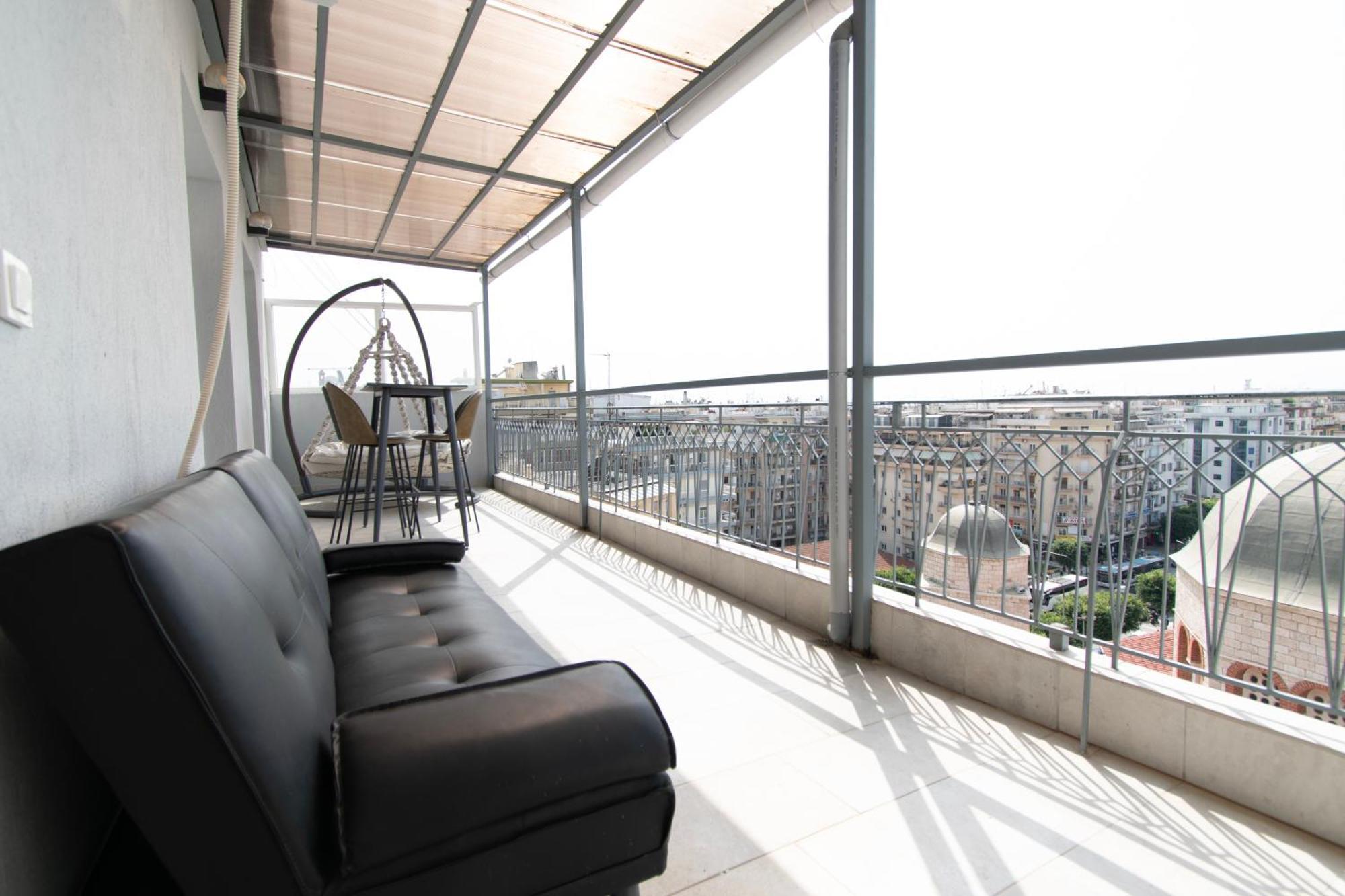 Arch View Apartment Thessaloníki Eksteriør billede
