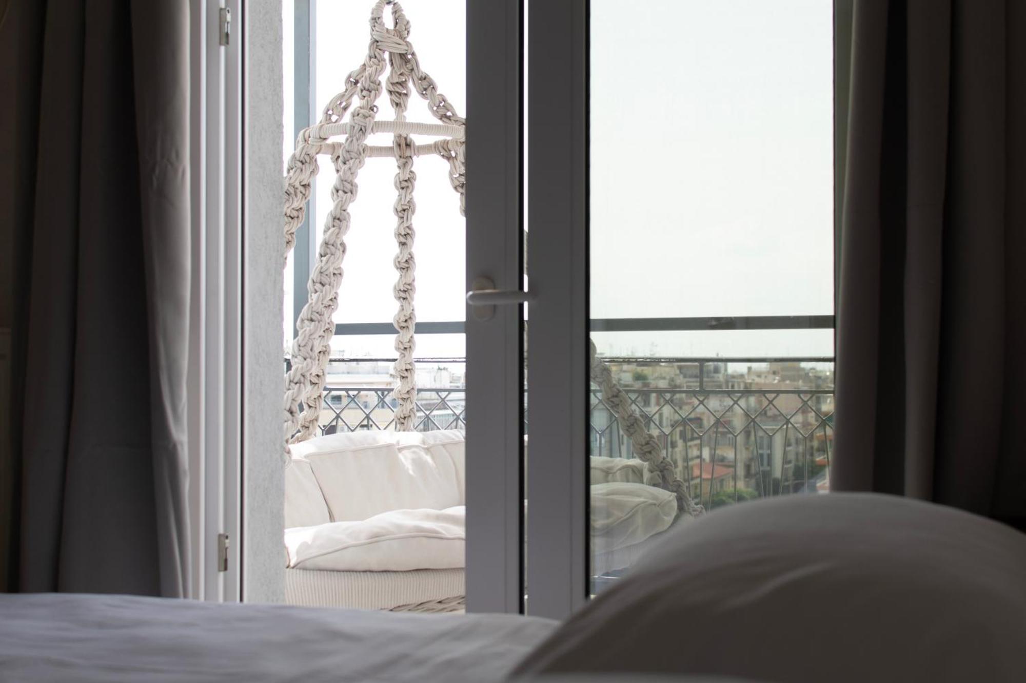 Arch View Apartment Thessaloníki Eksteriør billede