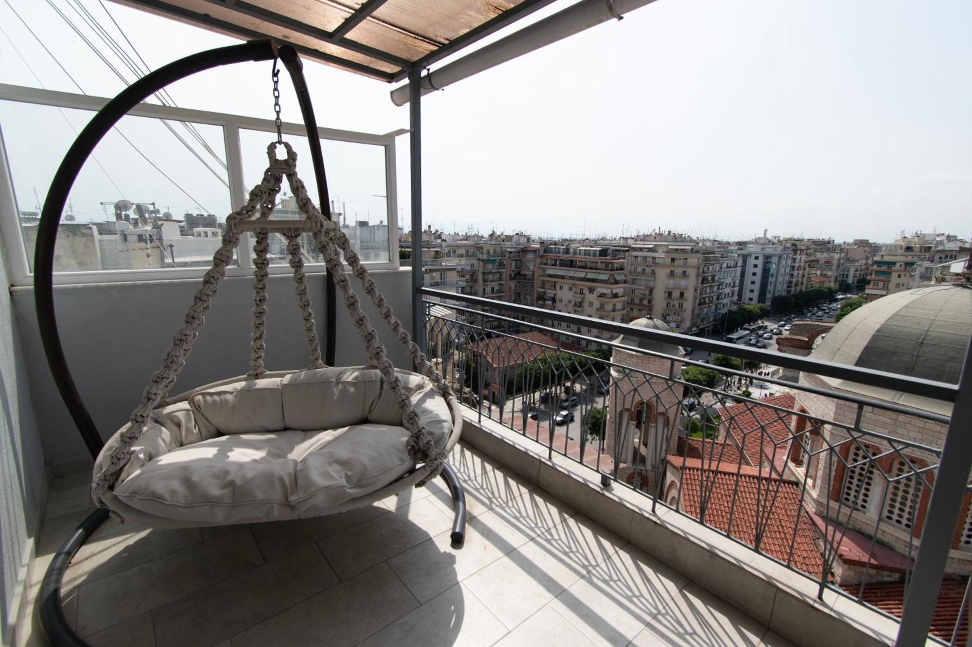 Arch View Apartment Thessaloníki Eksteriør billede
