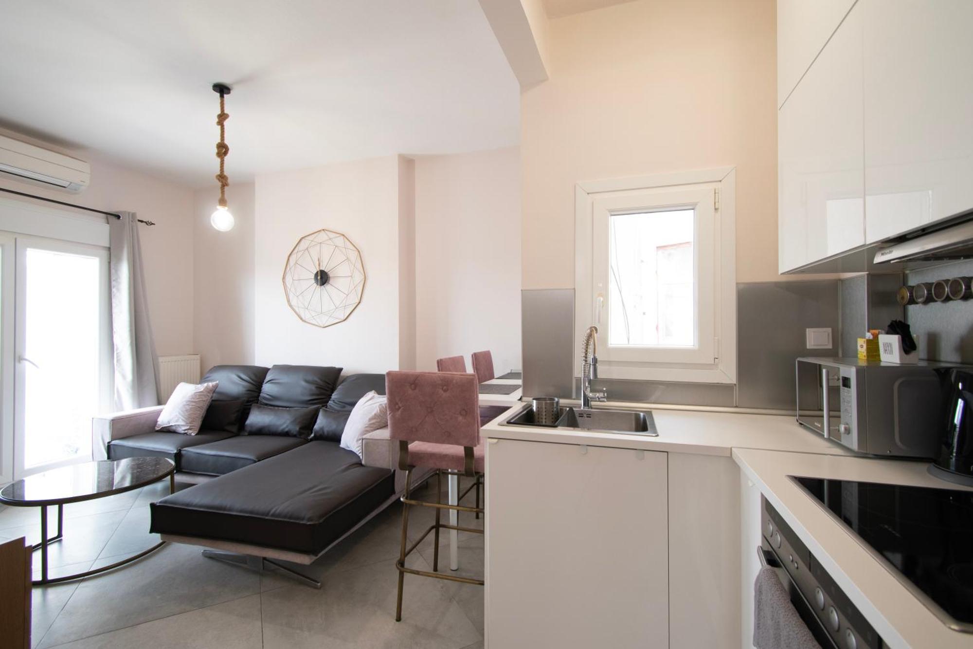 Arch View Apartment Thessaloníki Eksteriør billede
